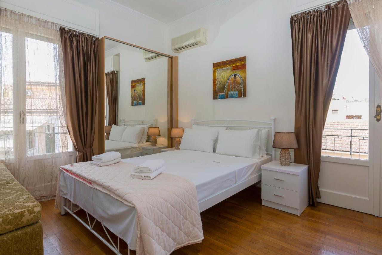 Garitsa Nest Apartment Corfu  Ngoại thất bức ảnh