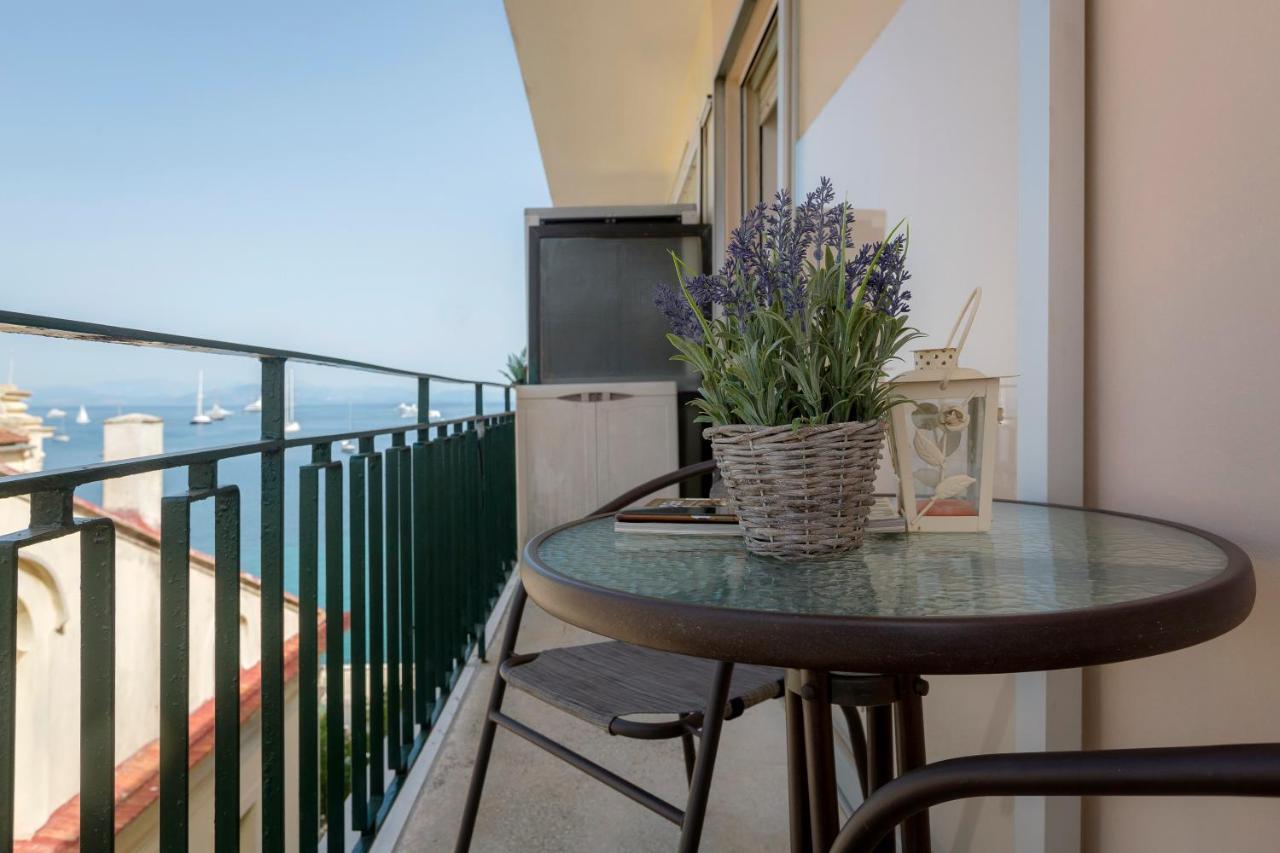 Garitsa Nest Apartment Corfu  Ngoại thất bức ảnh